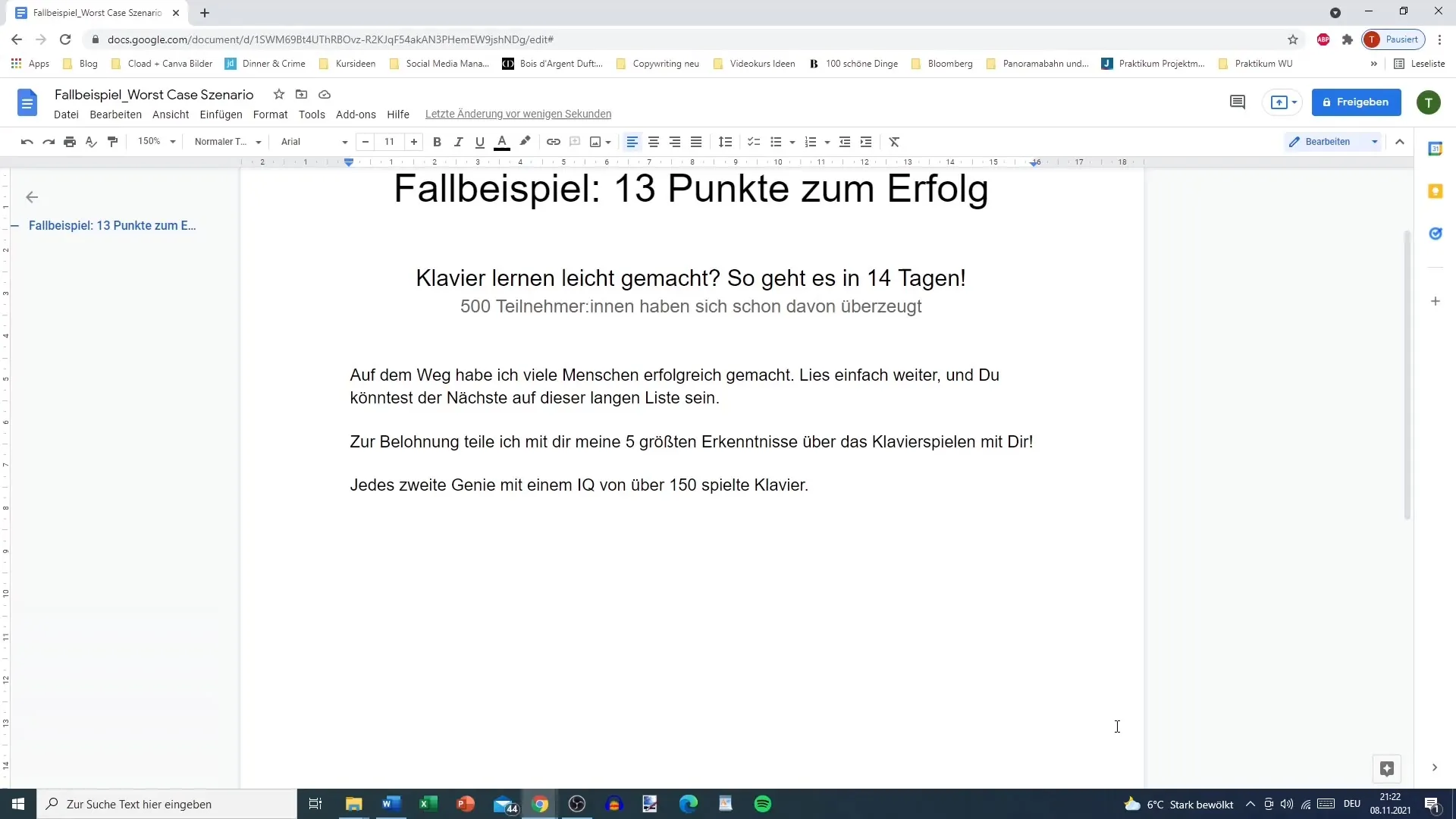 Het worst-case-scenario effectief gebruiken bij copywriting