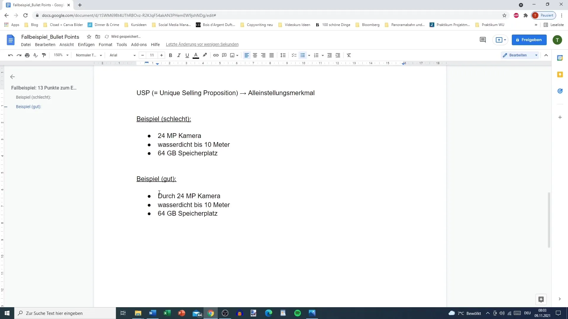 Lijstpuntjes correct gebruiken voor meer succes