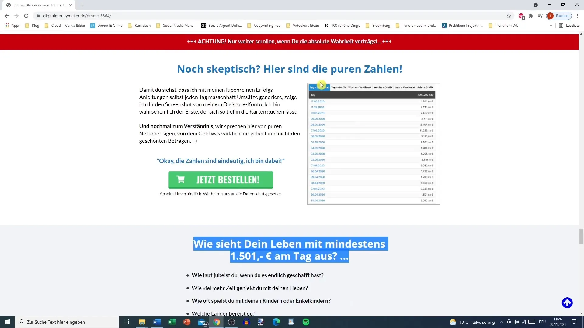 Minder is meer: Effectieve copywriting voor landingspagina's