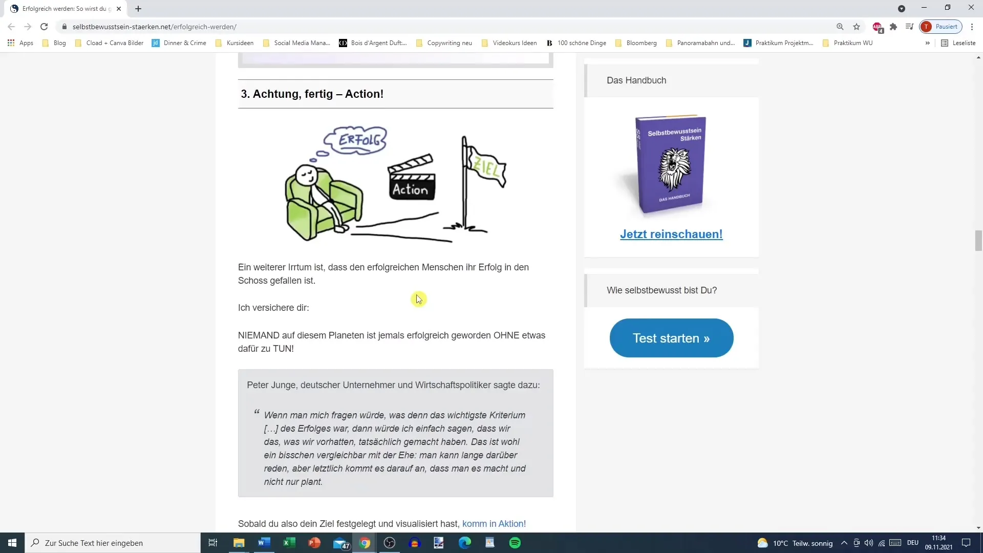 Effectief gebruik maken van actietips voor het binden van lezers