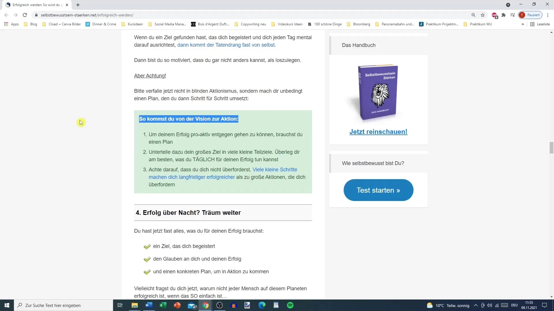 Effectief gebruik maken van actietips voor lezersbinding