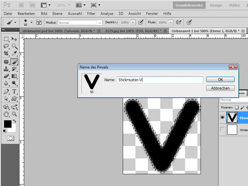 Mønstereffekter for typografi