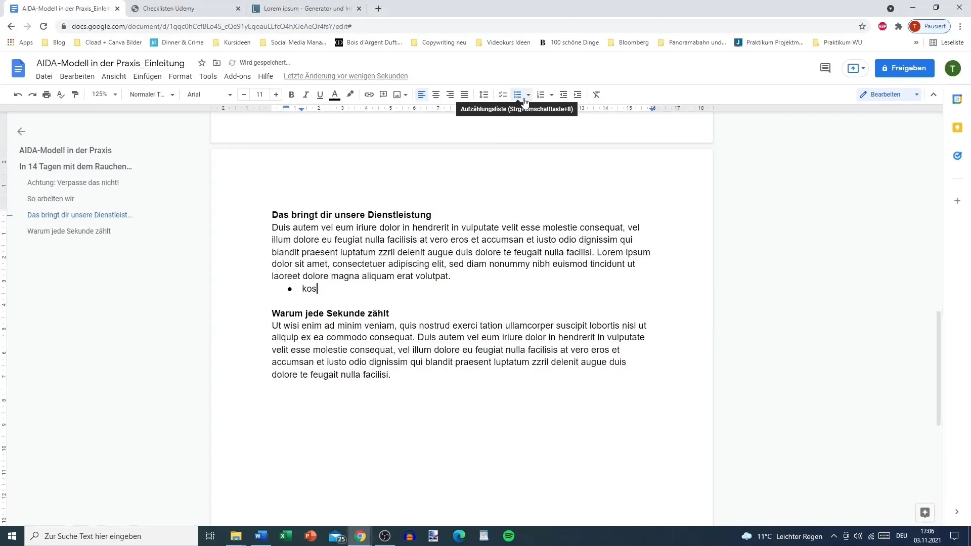 Hoofddeel succesvol vormgeven - Tips voor copywriting