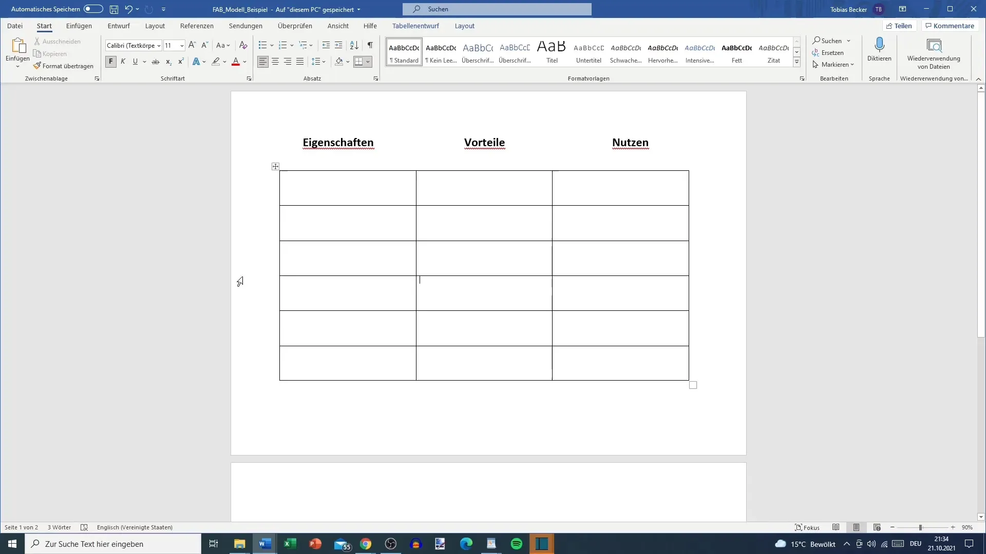 Application efficace du modèle FAB pour votre marketing Utilisation efficace du modèle FAB pour votre marketing