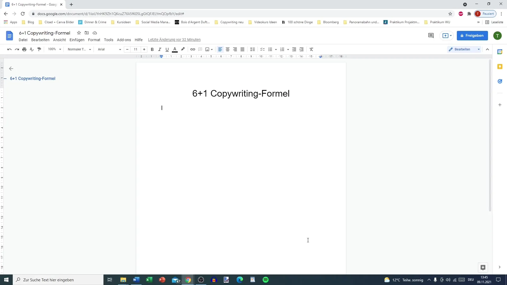 Context begrijpen - Doelgerichte copywriting