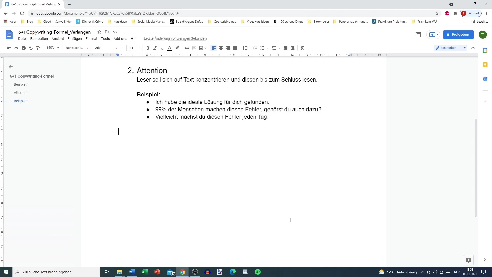 Verlangen in copywriting meesteren: de 6+1-formule stap voor stap