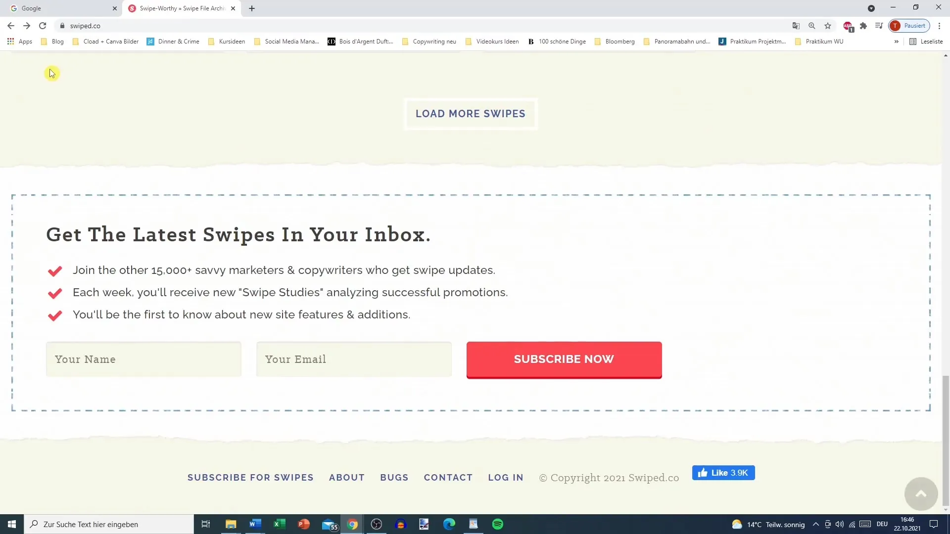 Swipe-bestanden voor effectief copywriting: Tips & trucs