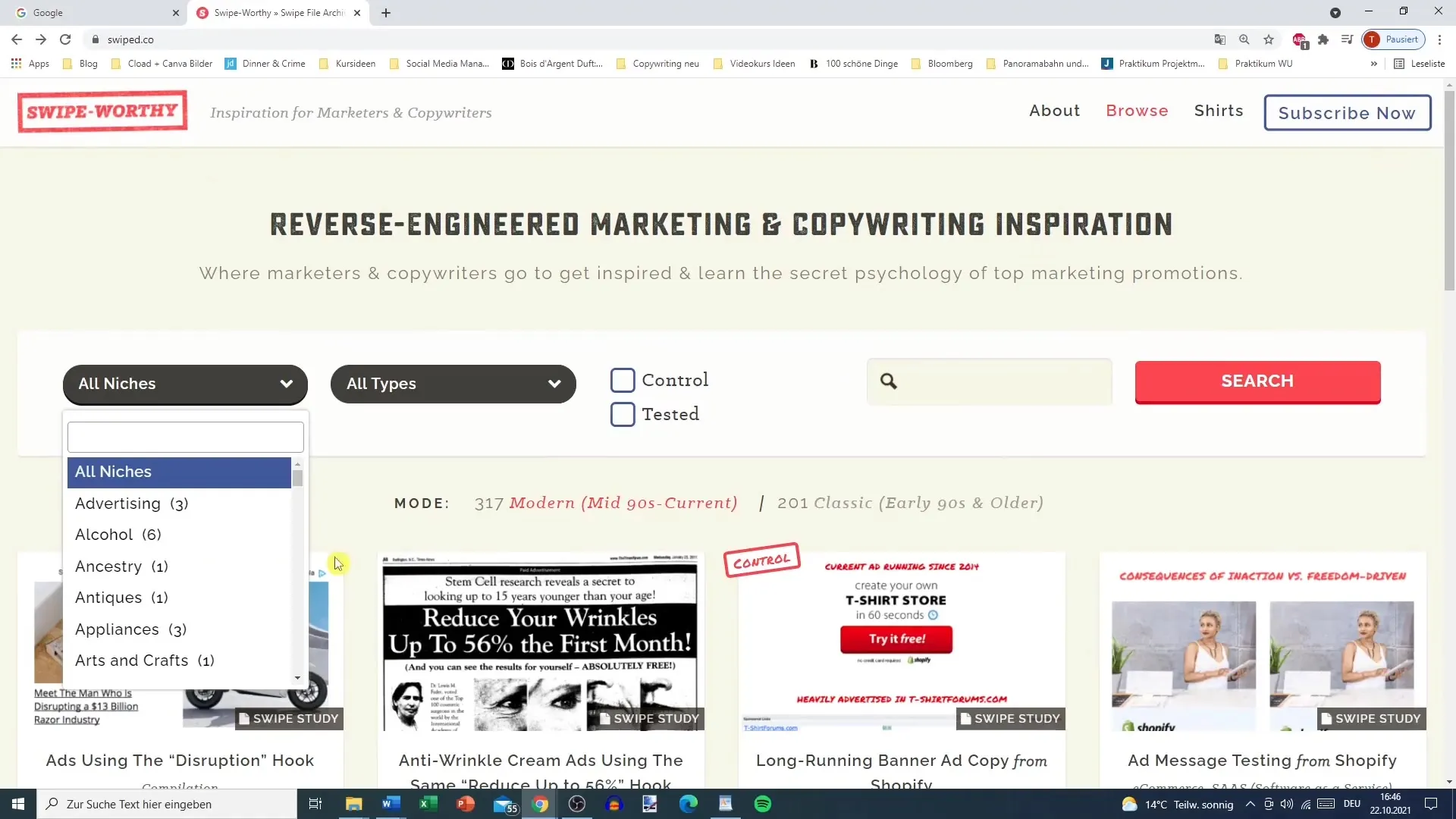 Swipe-bestanden voor effectieve copywriting: Tips & trucs