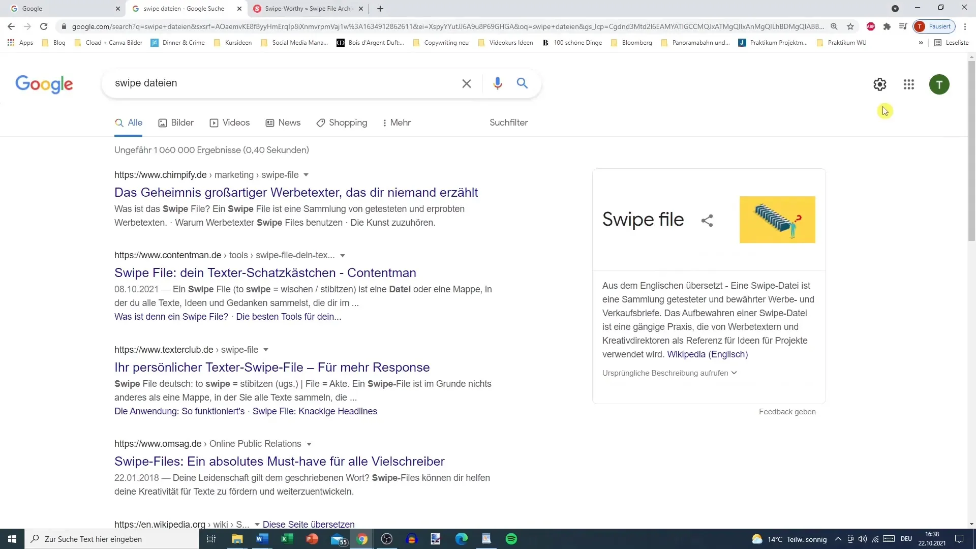 Swipe-bestanden voor effectieve copywriting: Tips & trucs