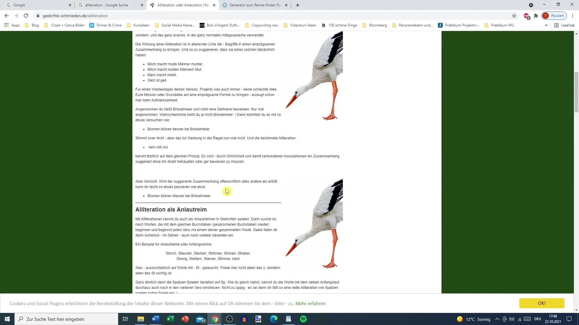 Creatieve alliteraties vinden - zo maak je effectief gebruik van tools