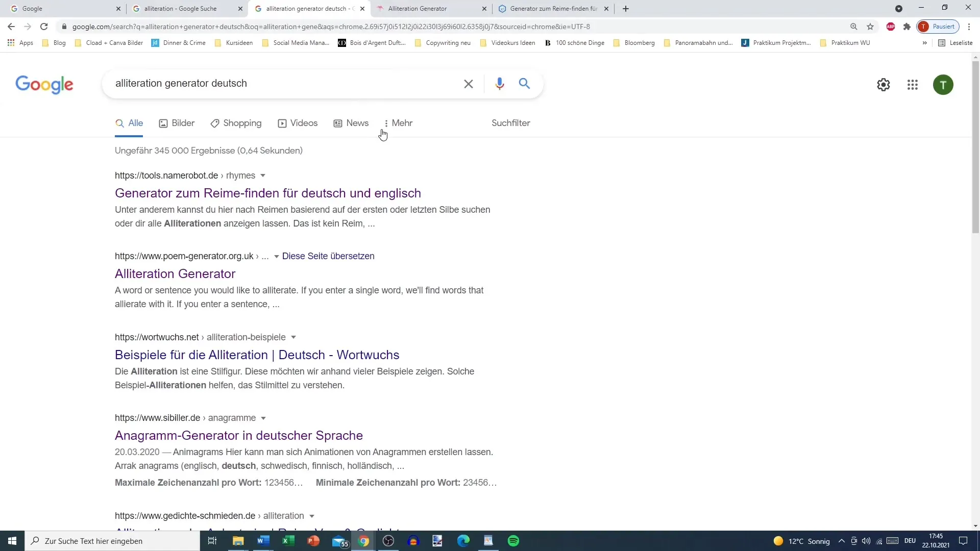 Creatieve alliteraties vinden - Zo maak je effectief gebruik van tools