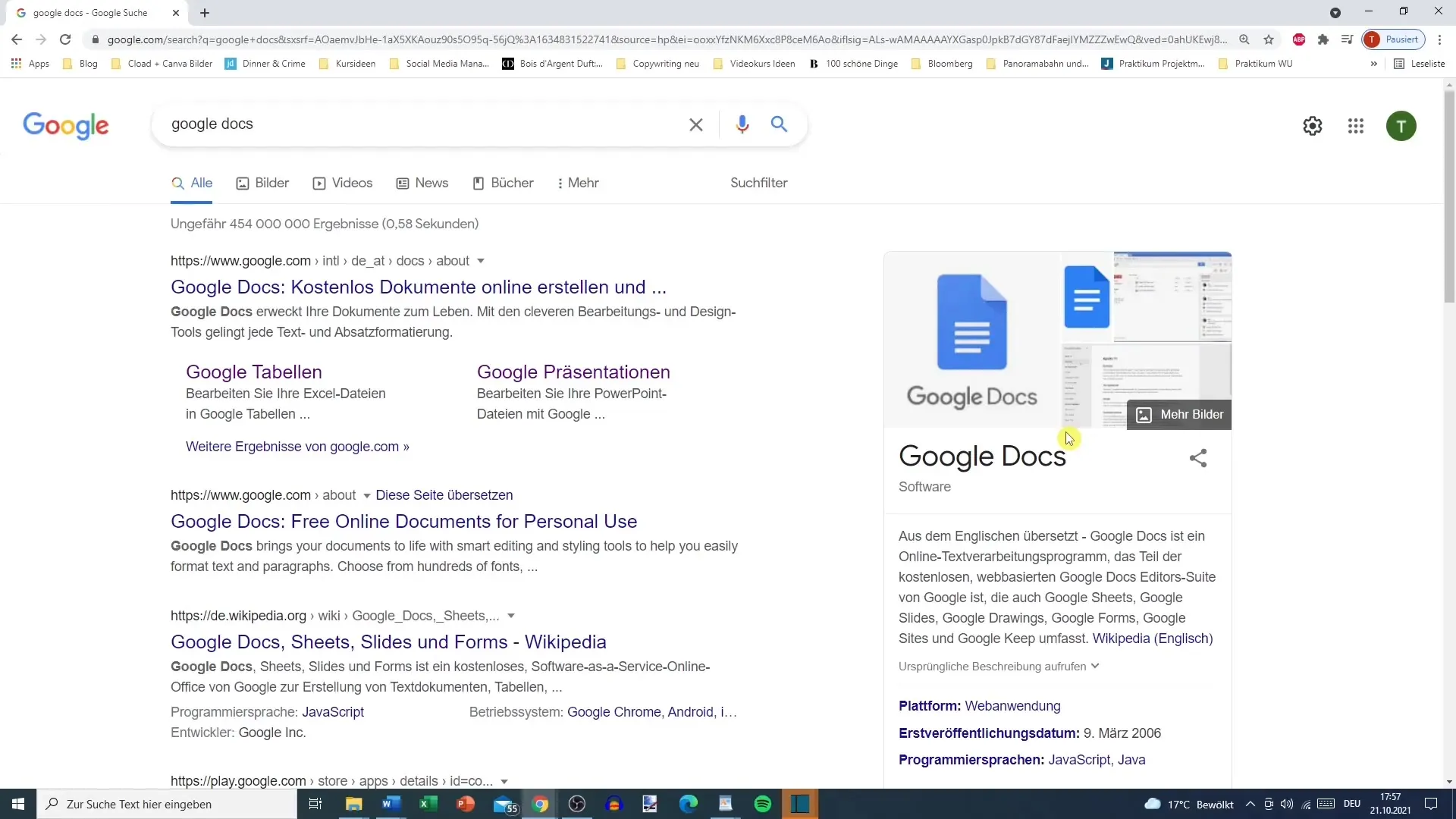 Gratis teksten schrijven met Google Docs