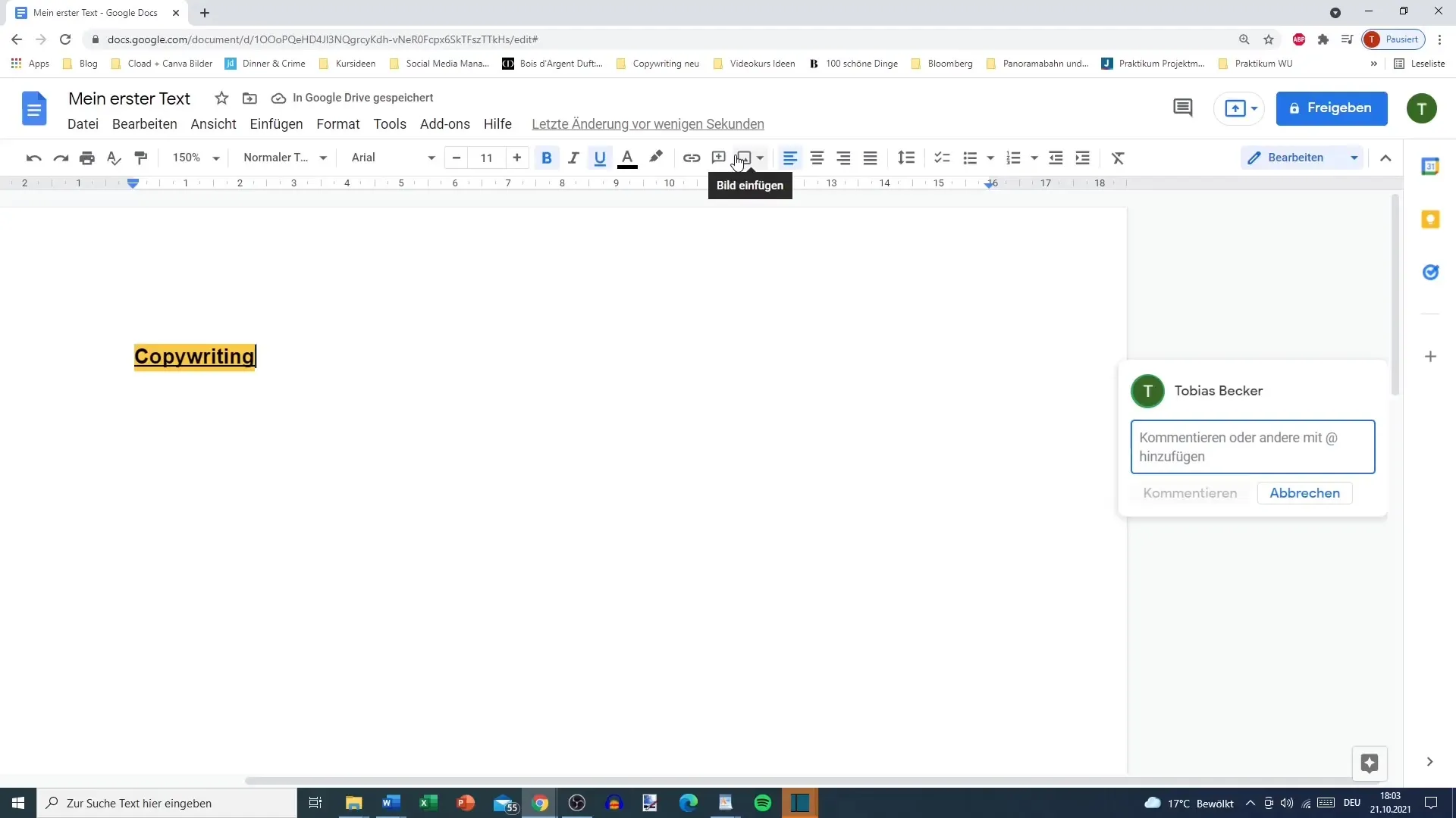 Gratis teksten schrijven met Google Docs