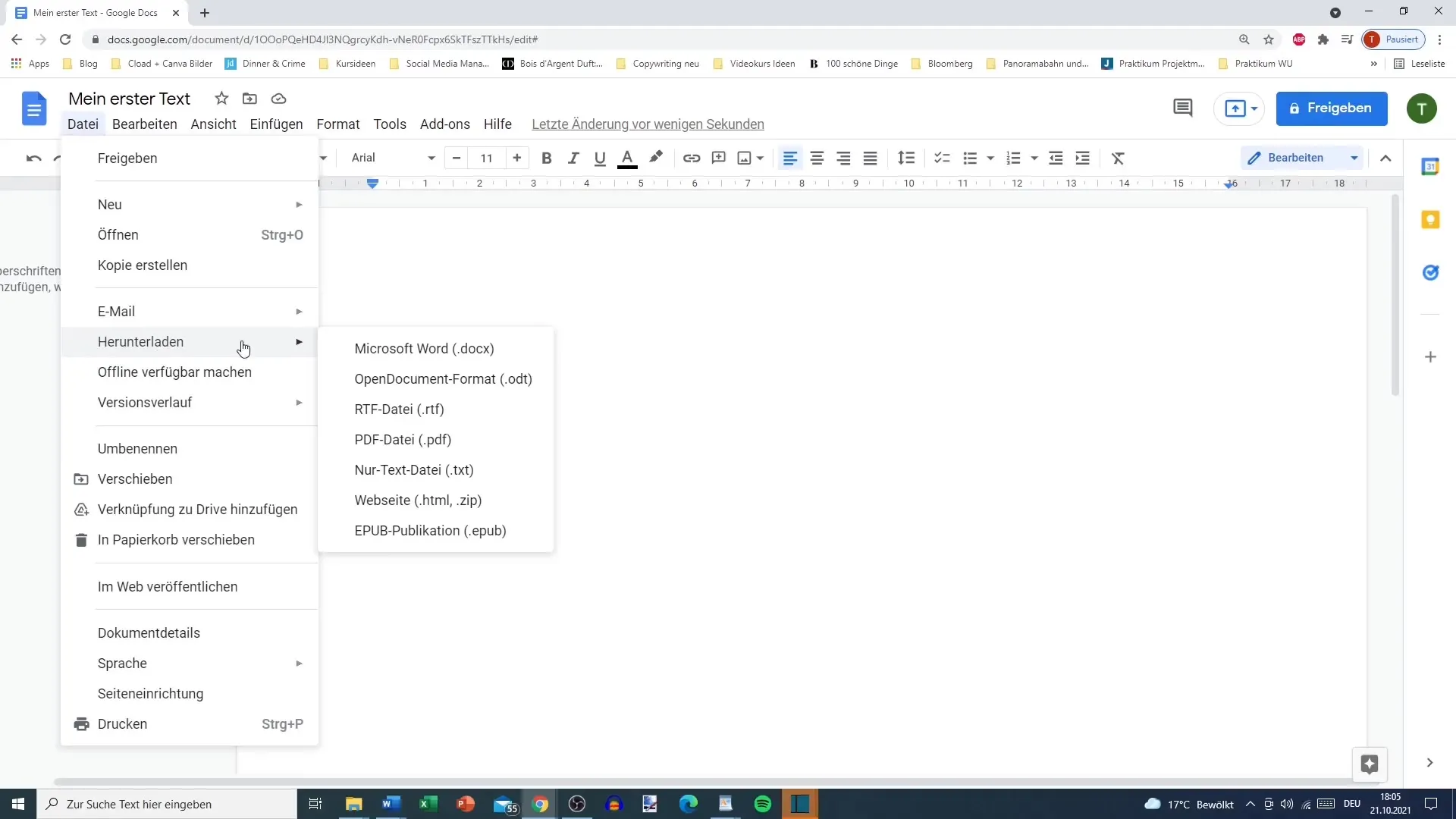 Gratis teksten schrijven met Google Docs