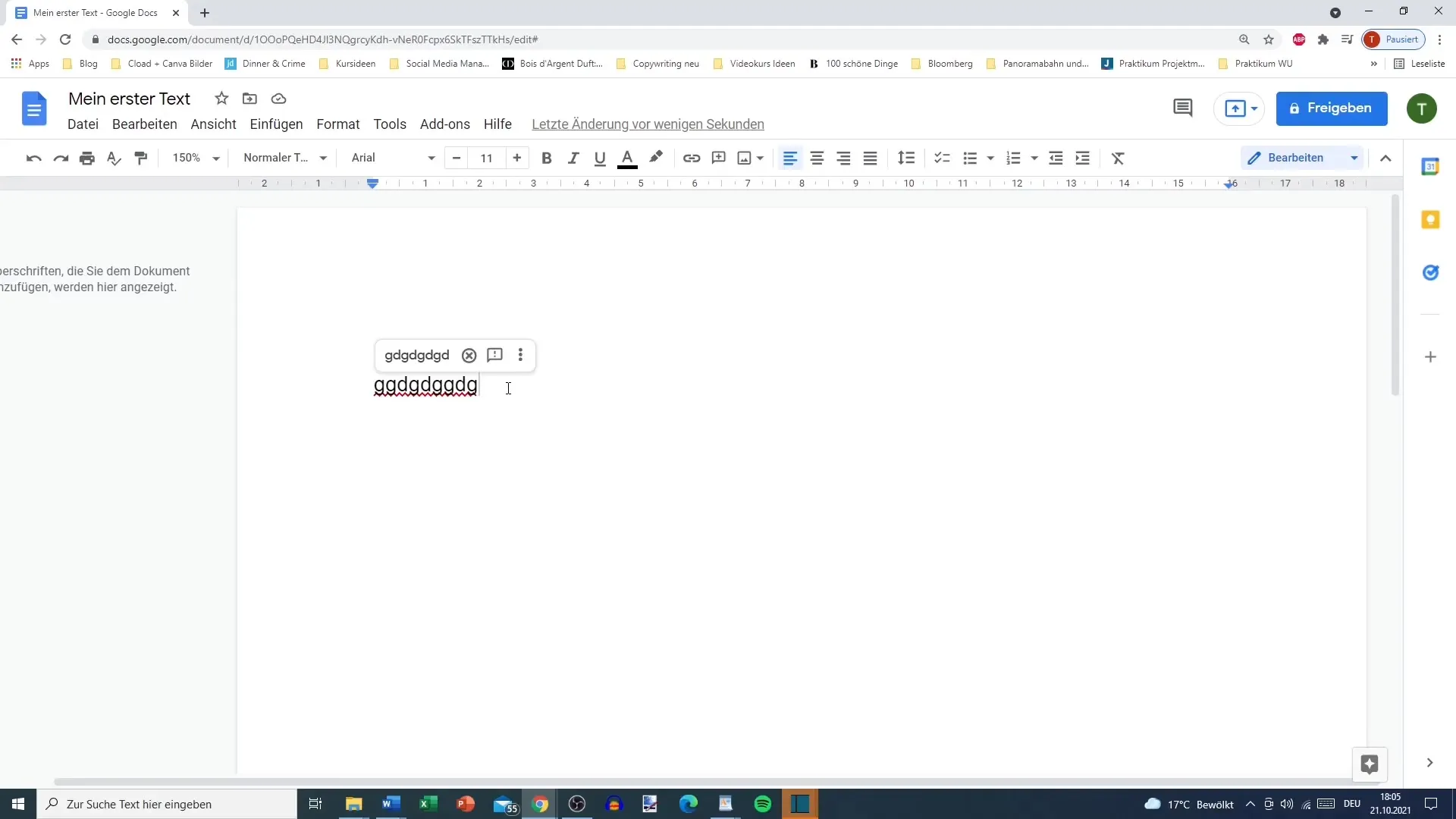 Gratis teksten schrijven met Google Docs