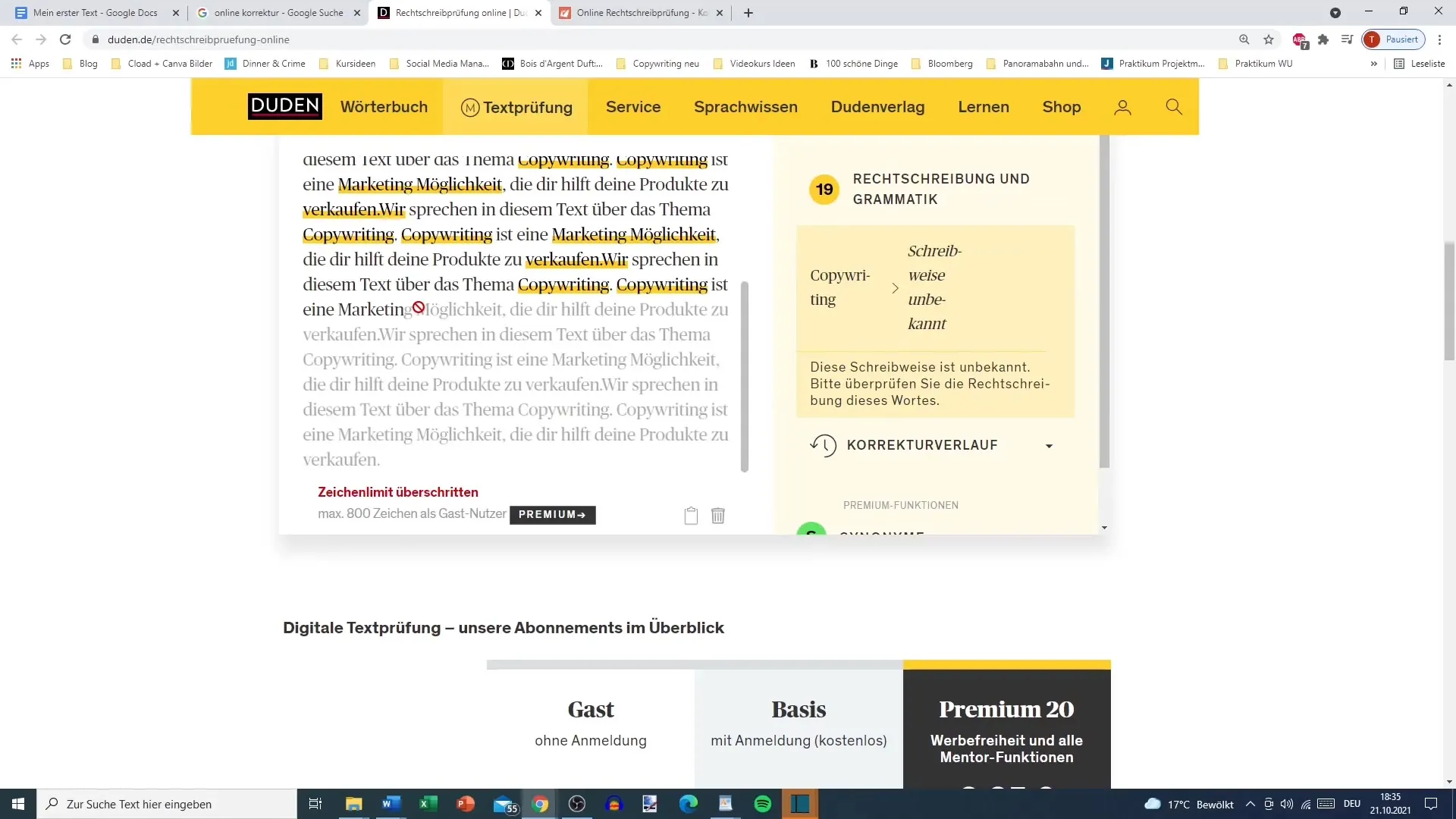 Gratis tools voor foutloos copywriting