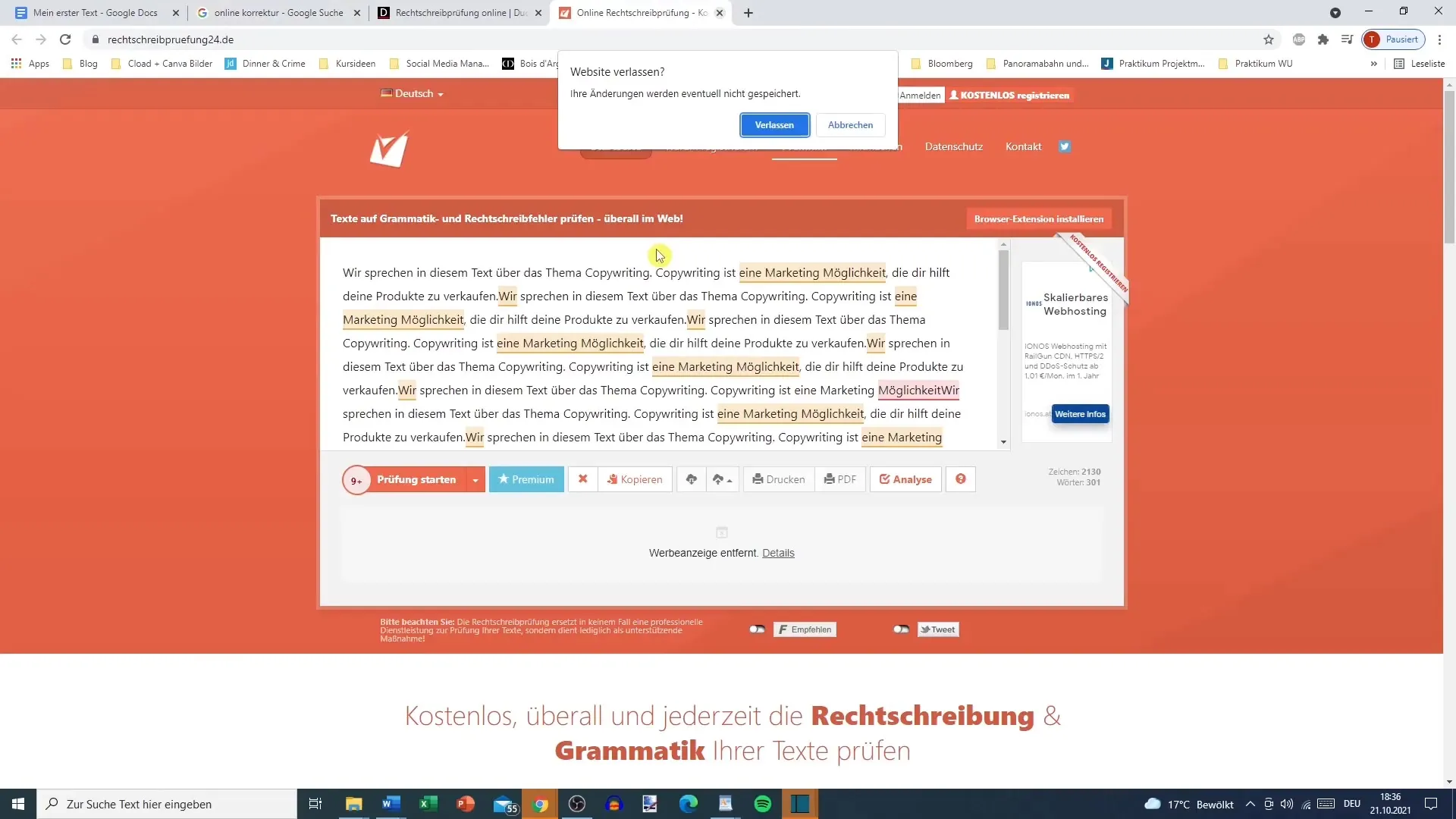 Gratis tools voor foutloos copywriting