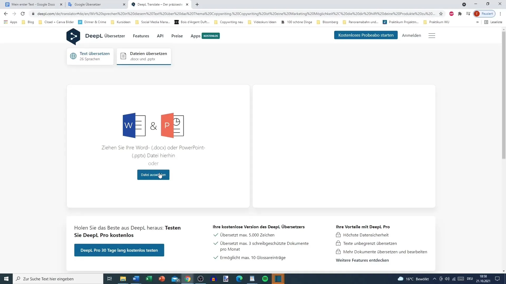 Effectieve vertaling - De beste online tools vergeleken