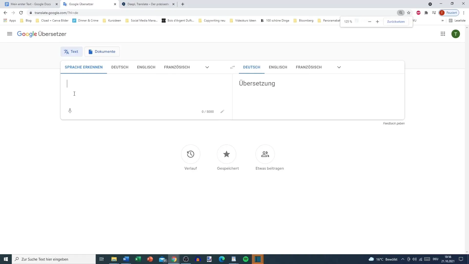 Effectieve vertaling - De beste online tools in vergelijking