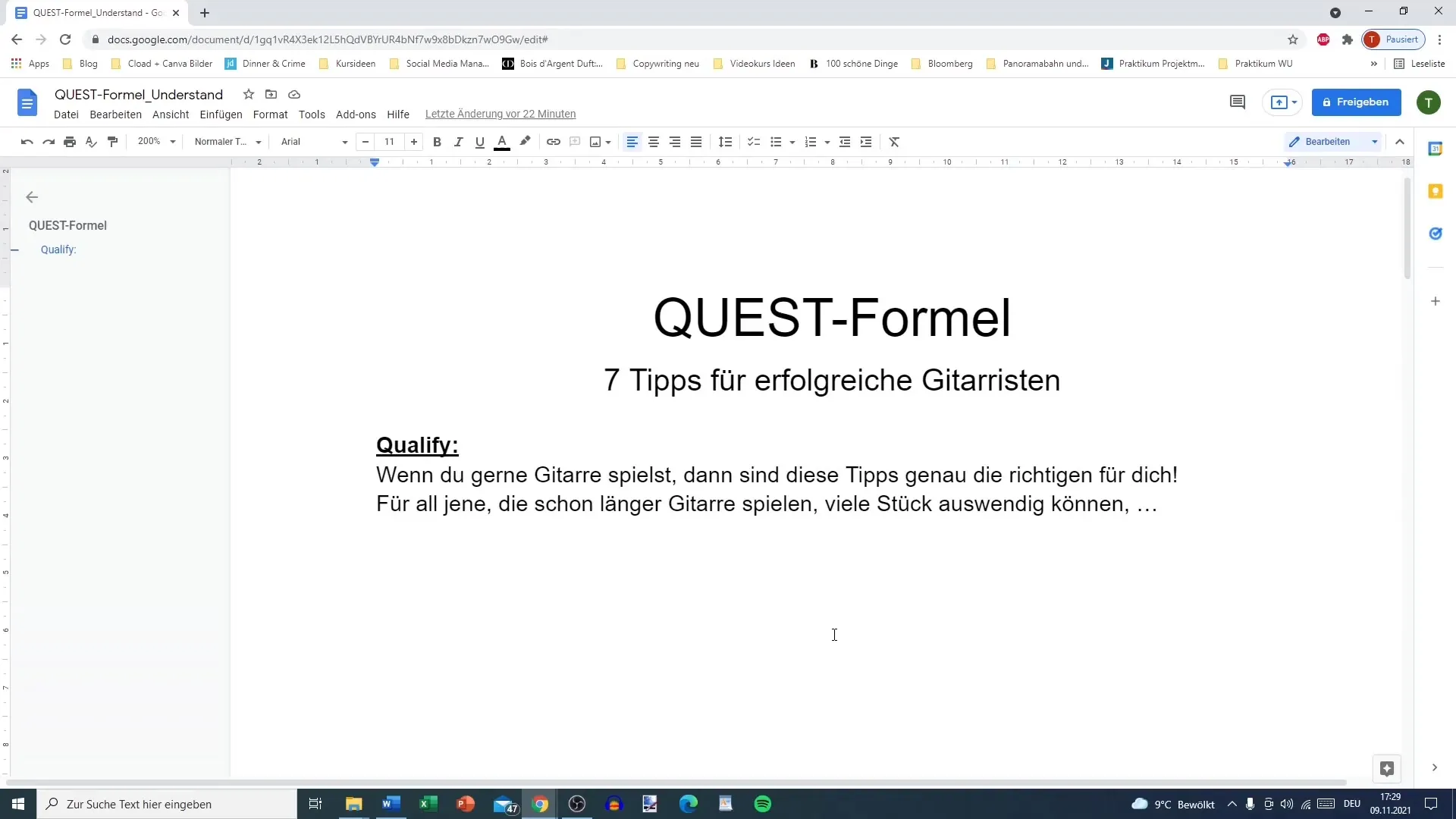Emotioneel begrip in copywriting: QUEST-methode