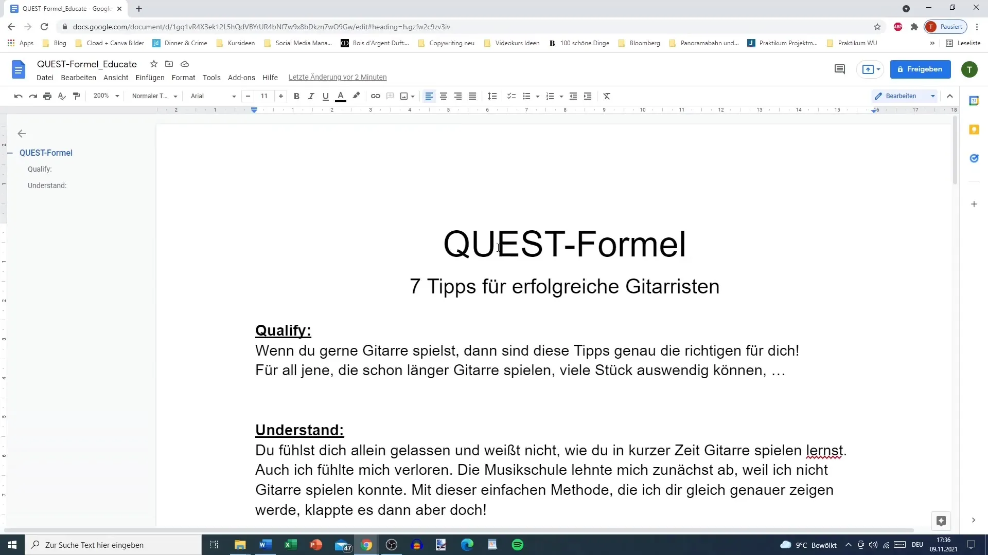 Succesvolle copywriting - De EDUCATE stap van de QUEST-methode