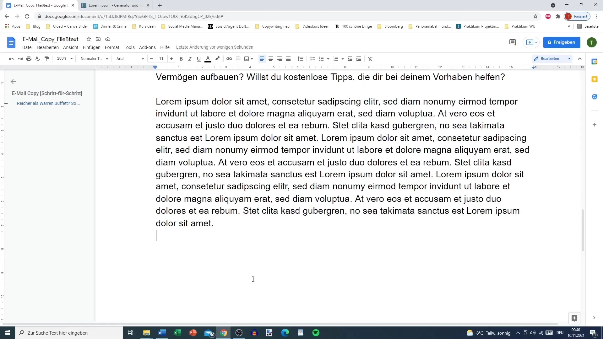 E-mailtekst optimaliseren voor betere antwoorden