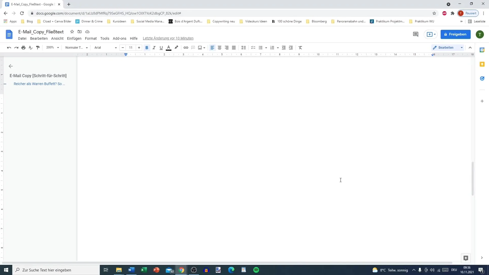 E-mail-tekst optimaliseren voor betere antwoorden