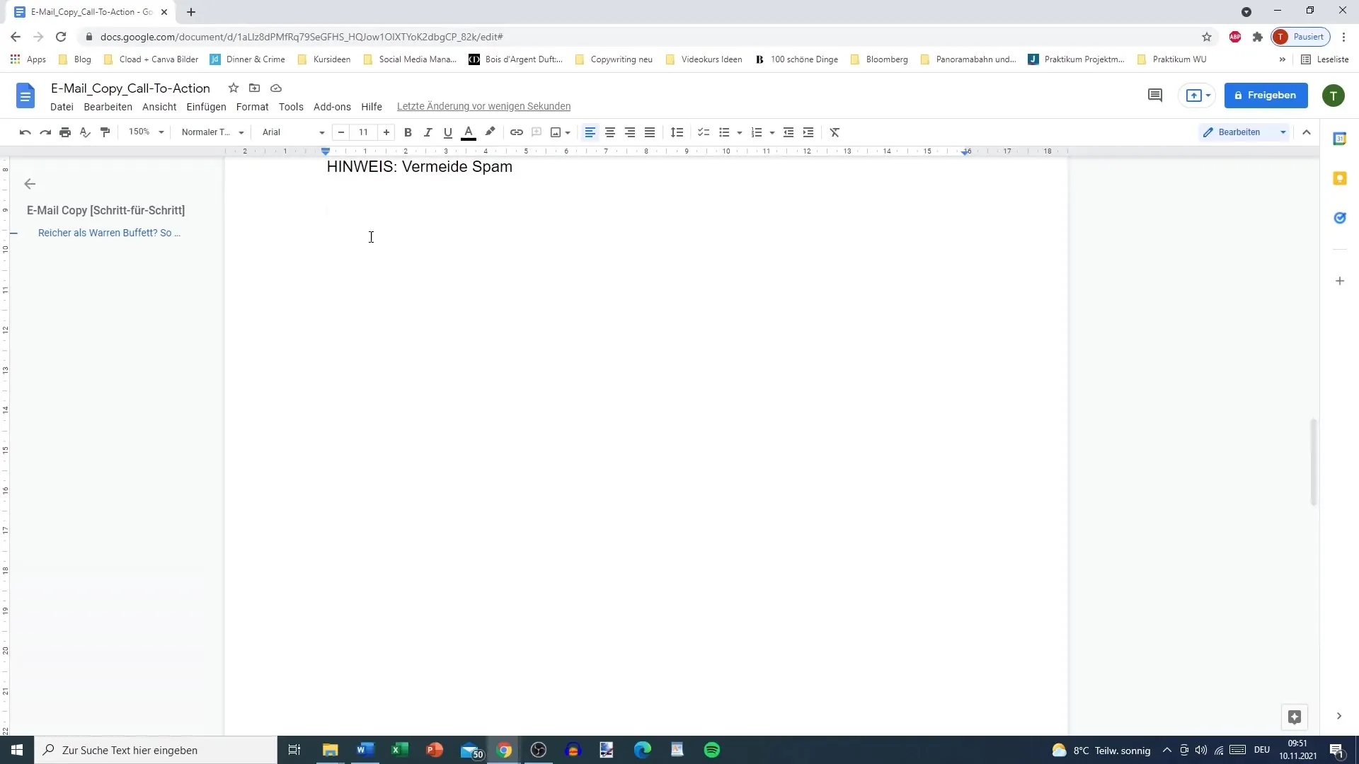 Succes dankzij Call-to-Action in e-mails