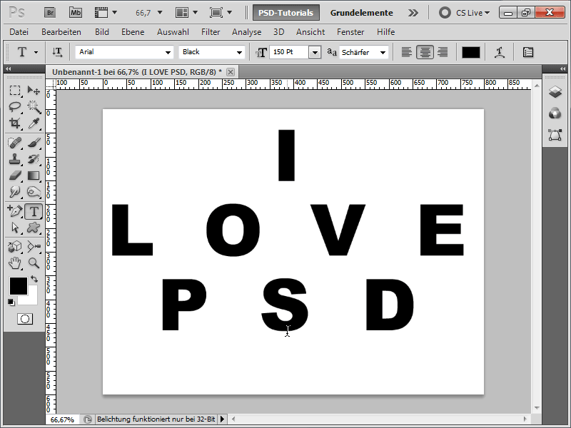 3D-Typo-Sprut-effekt