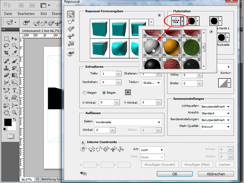 3D-Typo-Sprute-effekt