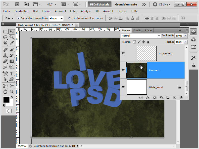 3D-Typo-Sprut-effekt