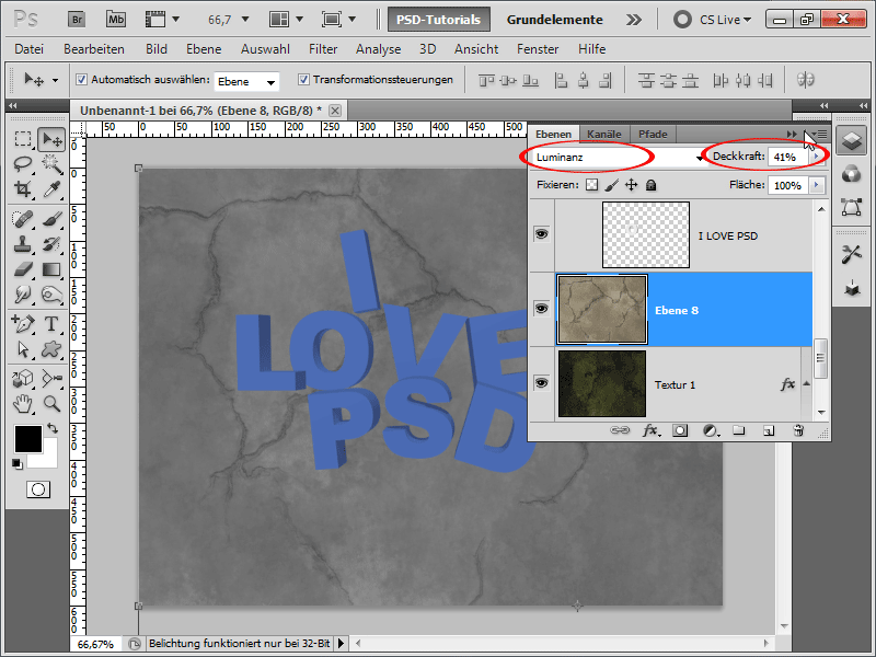 3D-Typo-Sprut-effekt