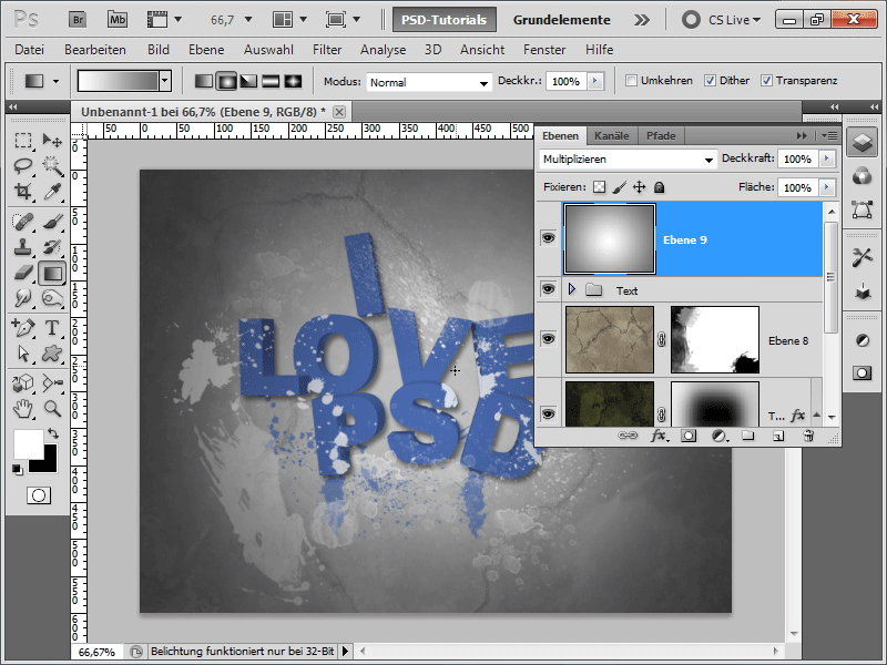 3D-typo-spruter-effekt