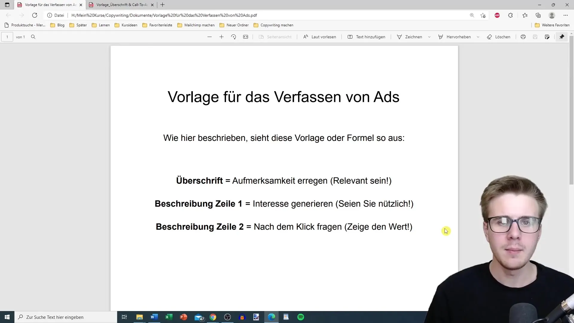 Optimale Ads erstellen – Grundlagen der Werbung
