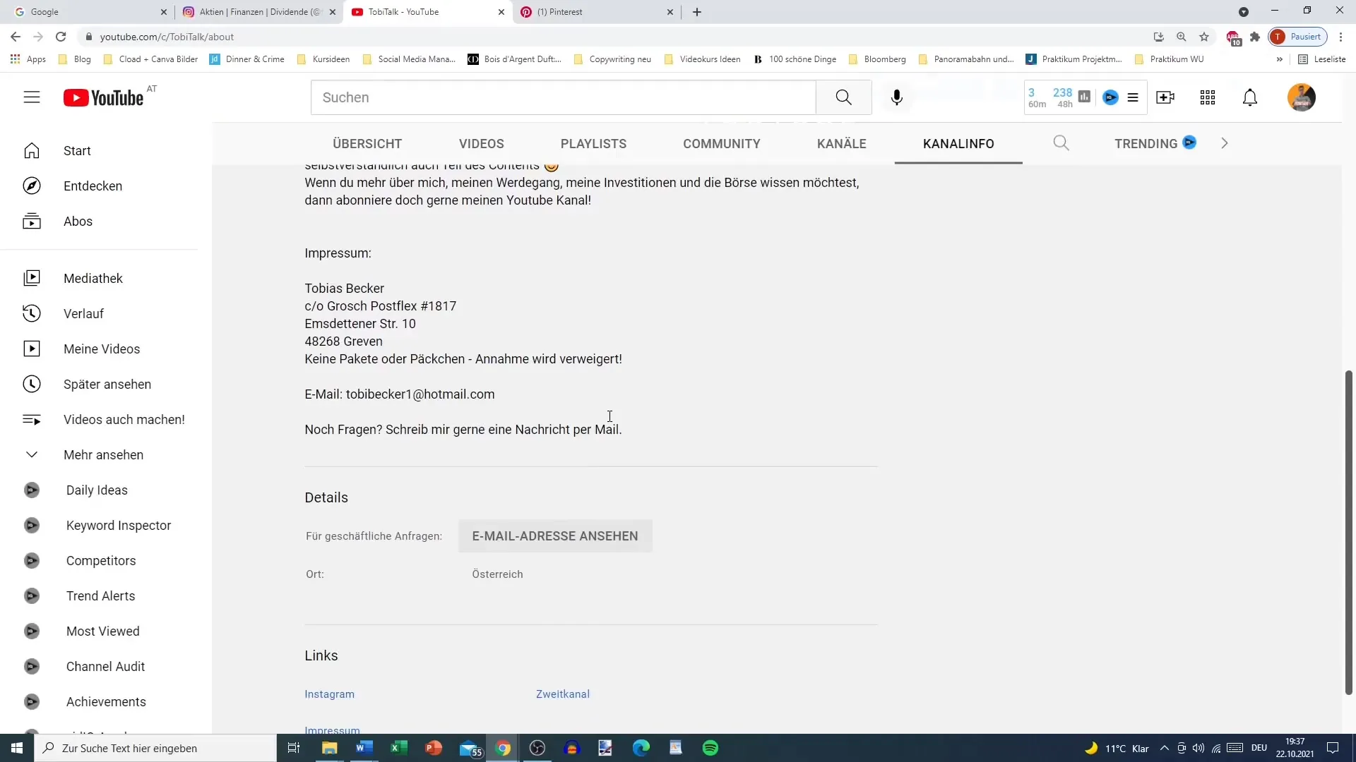 Daha fazla takipçi için Instagram profil metnini optimize et