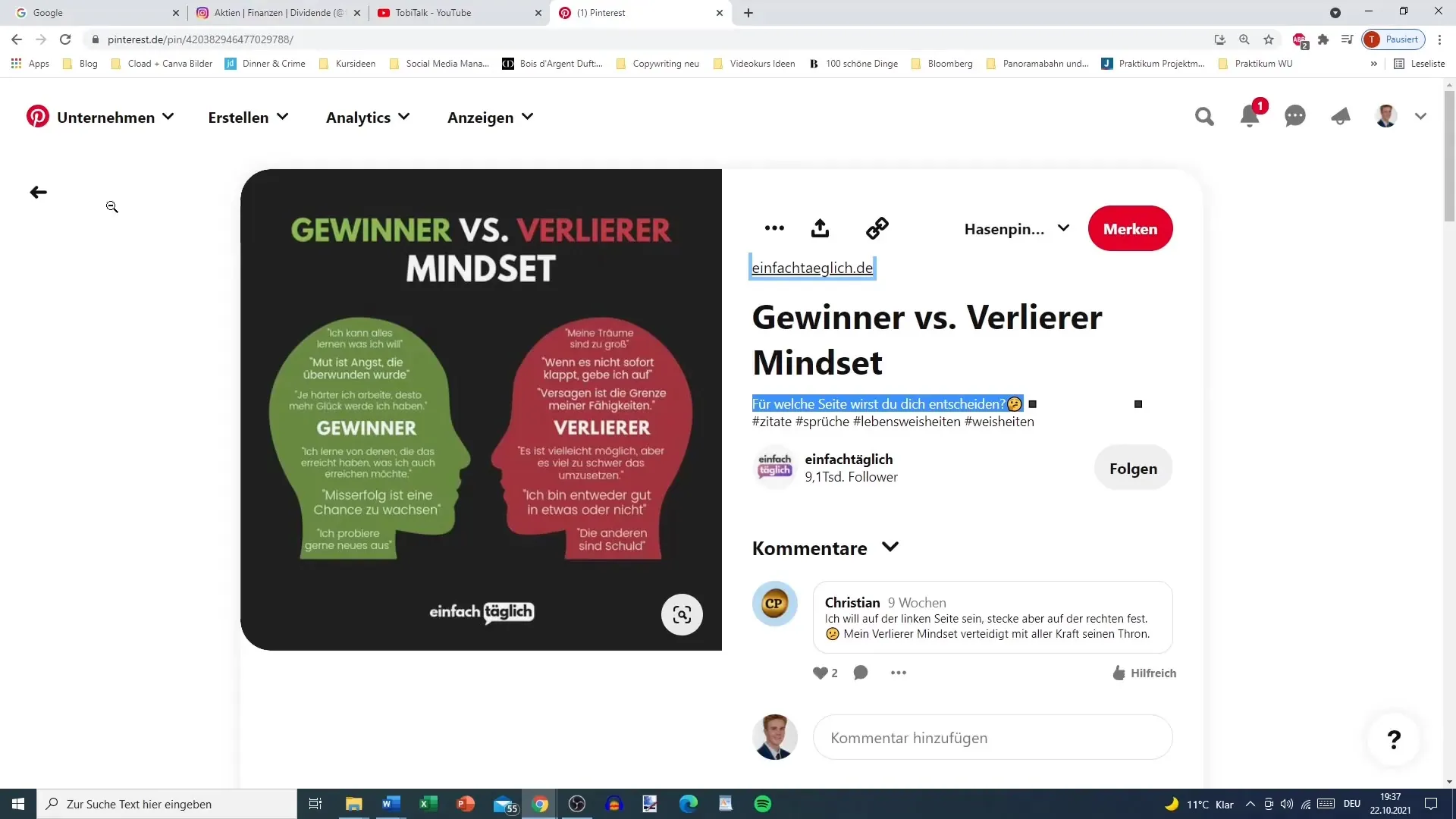 Daha fazla takipçi için Instagram profil metnini optimize et