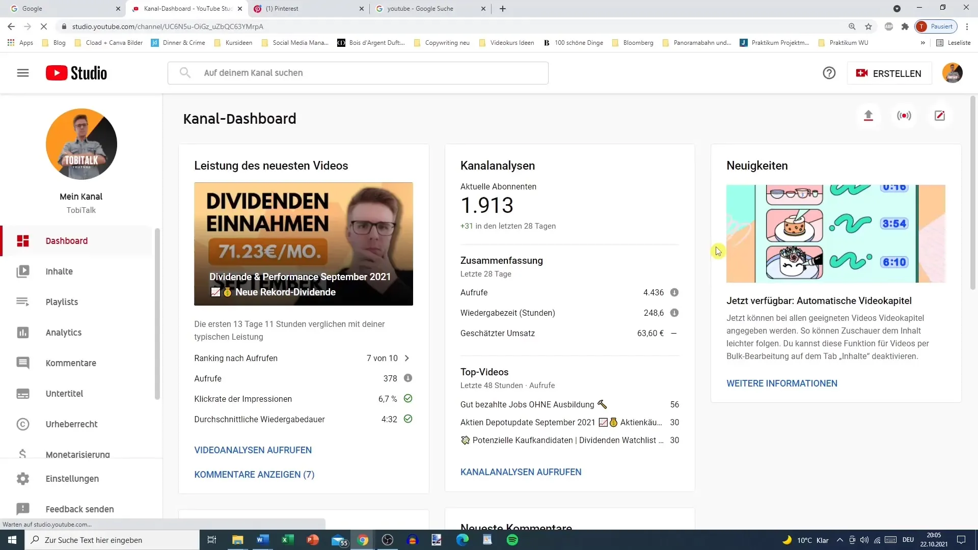 Strategieën voor YouTube-titels die veel klikken genereren