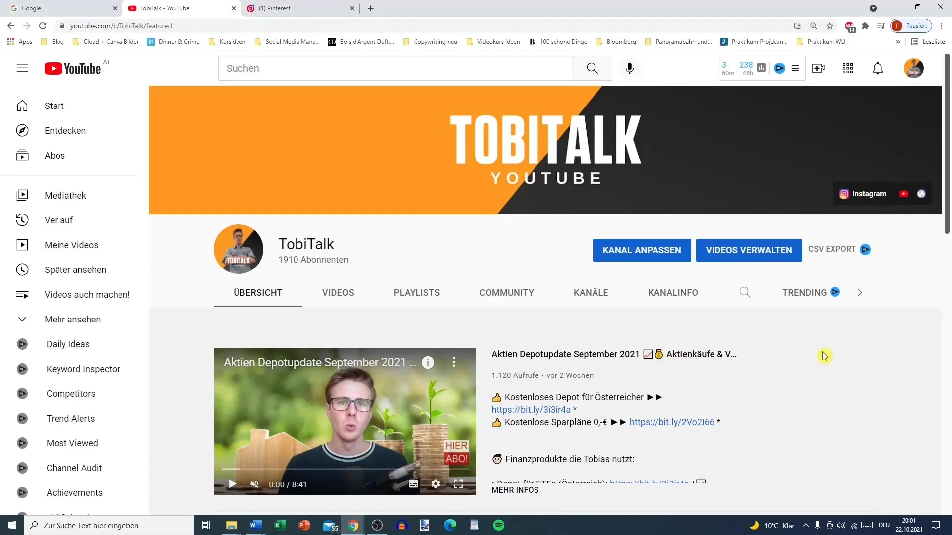 Strategieën voor klikkrachtige YouTube-titels