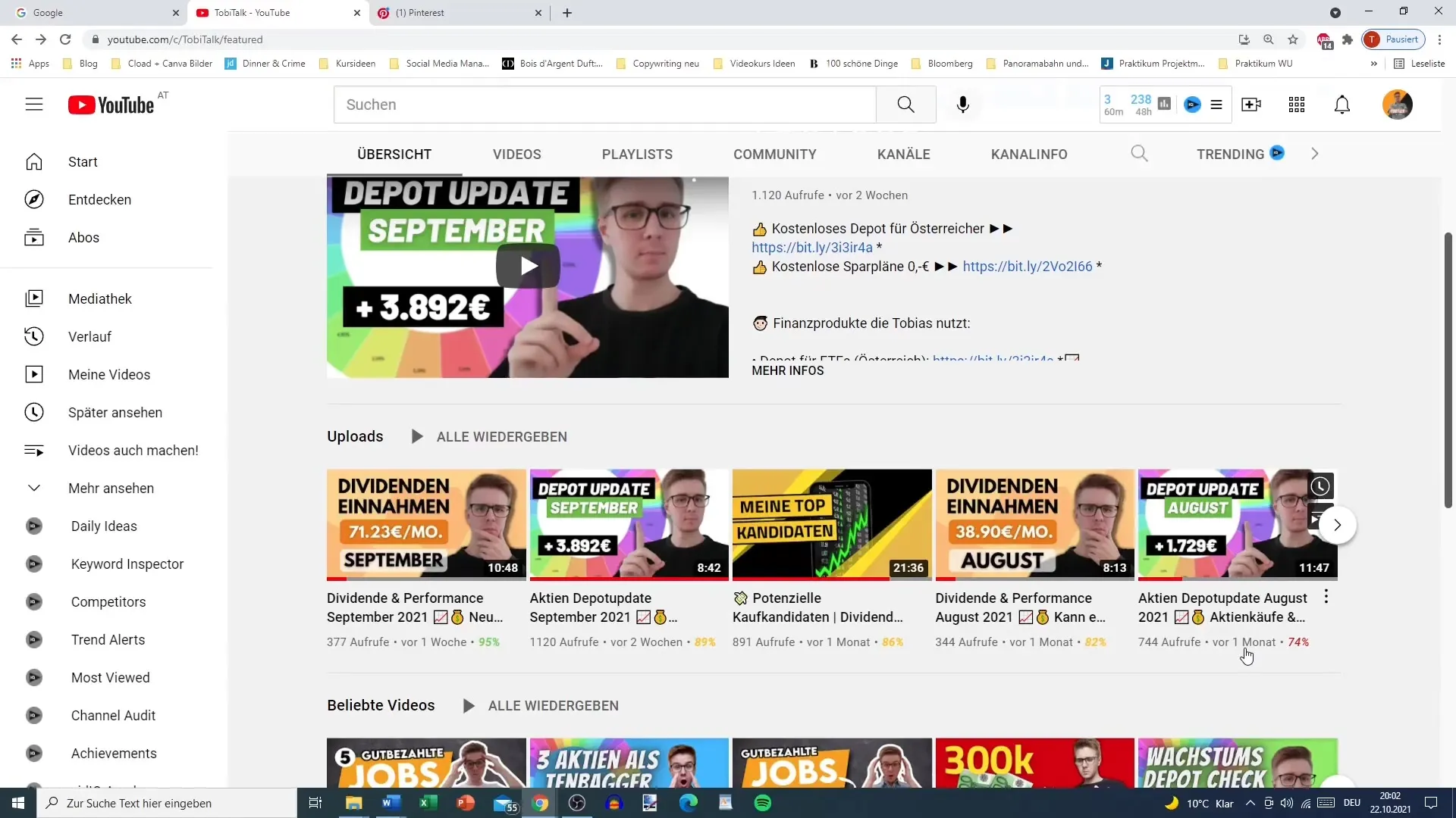 Strategieën voor klikklare YouTube-titels
