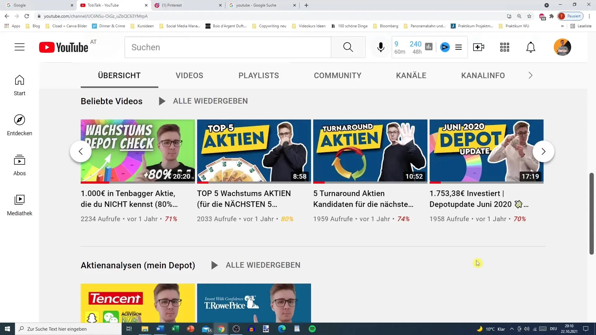 Strategieën voor klikkrachtige YouTube-titels