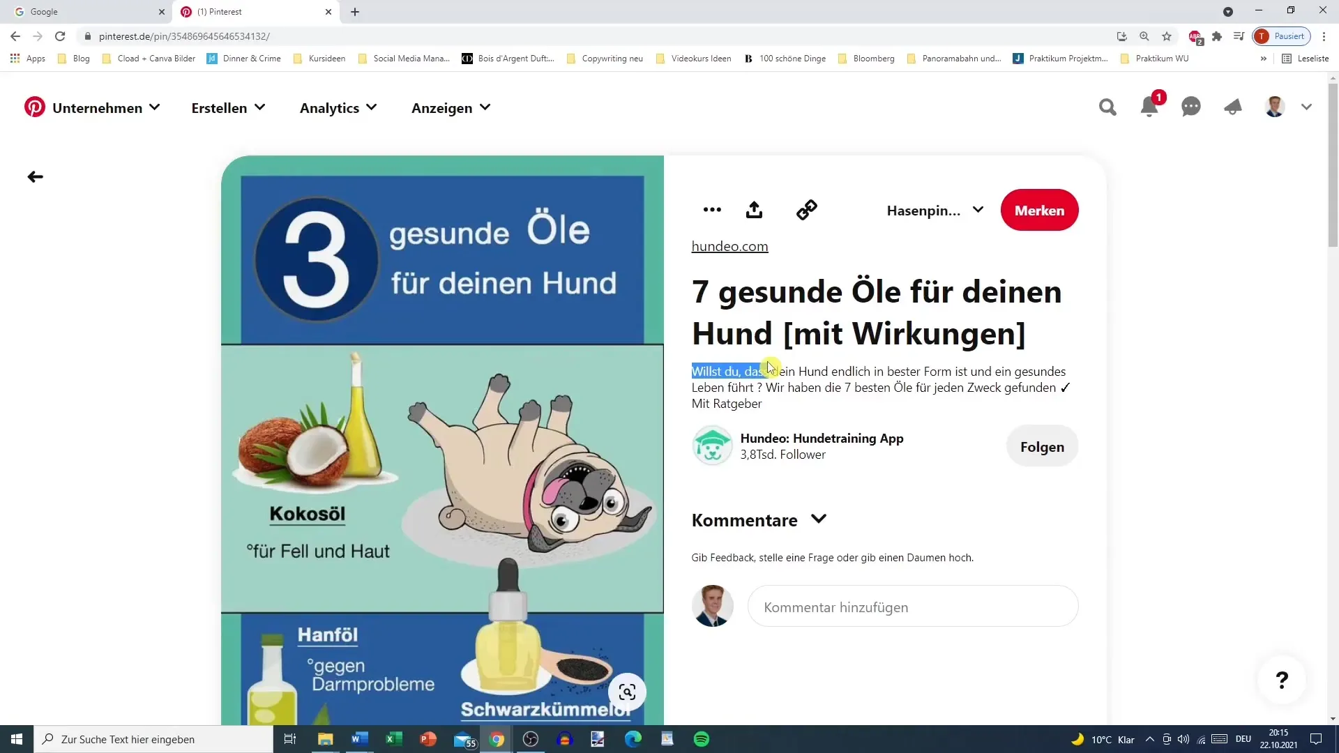 Optimaliseer uw Pinterest-pins voor maximaal engagement