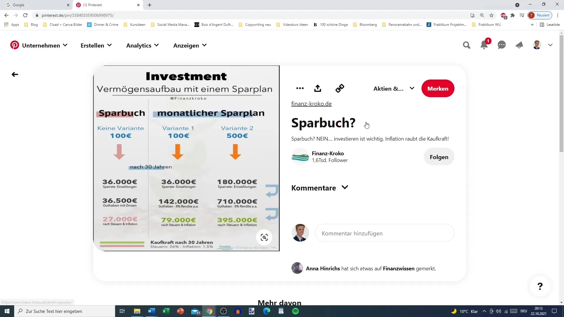 Optimaliseer je Pinterest-pins voor maximale betrokkenheid