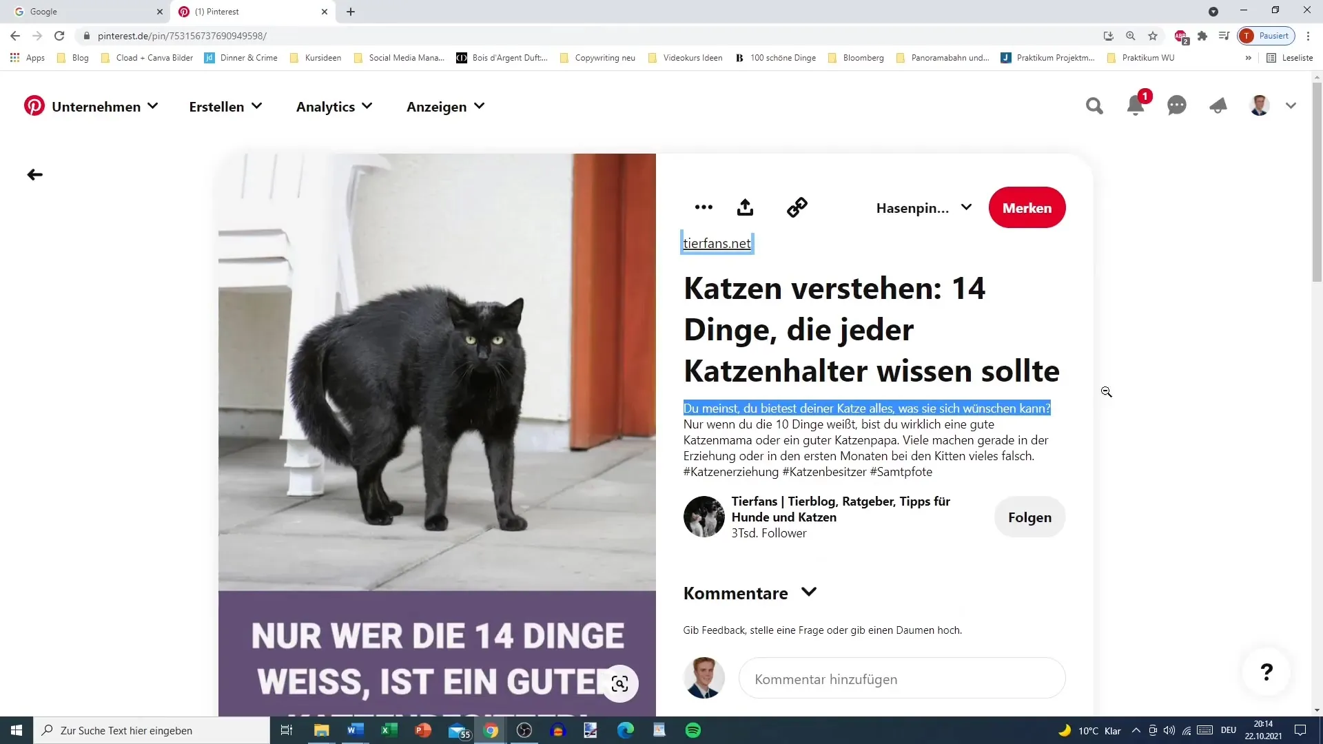 Optimaliseer uw Pinterest-pins voor maximaal bereik