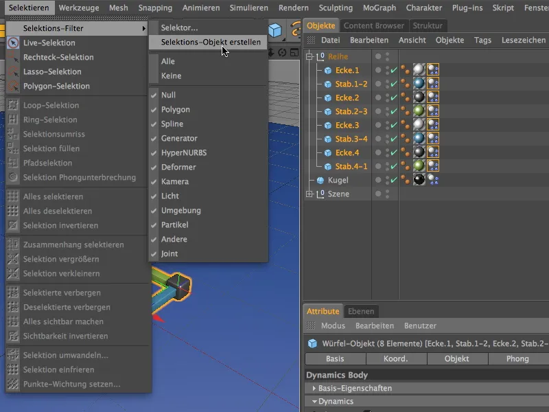 Nytt i Release 14 - Dynamics med brytande kontakter. Nyhet i version 14 - Dynamics med brytande kontakter