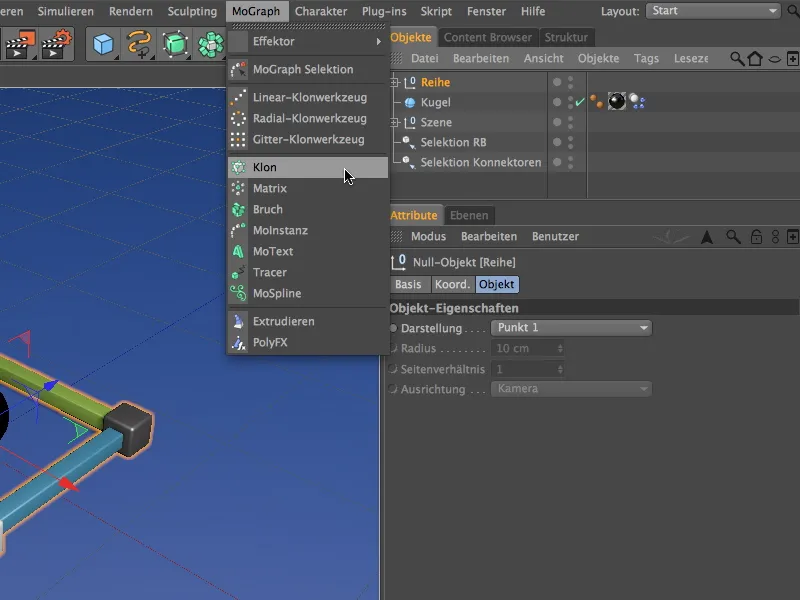 Nuovo nella release 14 - Dynamics con connettori di rottura.