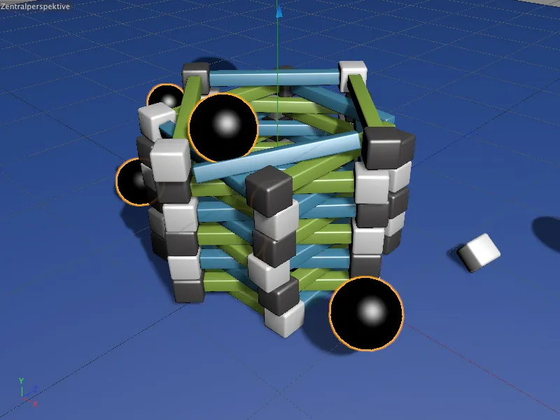 Nuovo nel rilascio 14 - Dynamics con connettori rotanti.