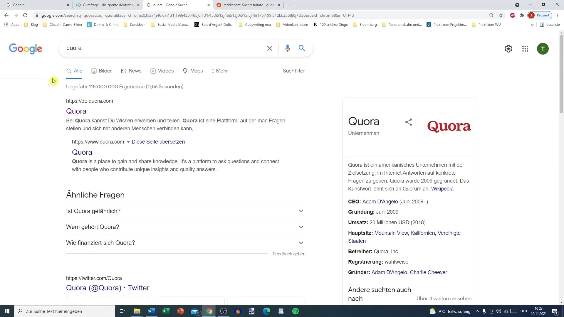 Het bedenken van ideeën voor copywriting via fora