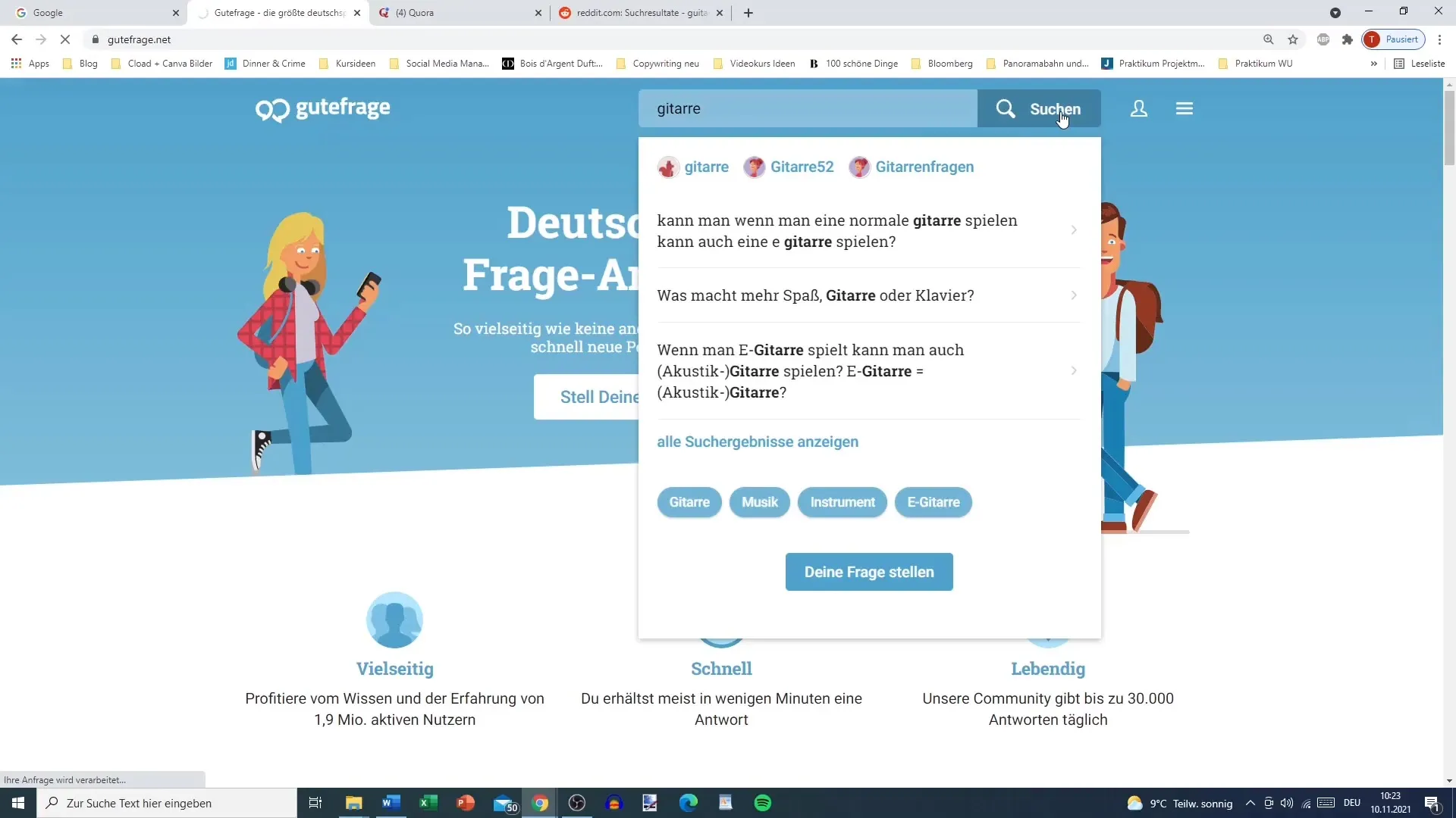 Het bedenken van ideeën voor copywriting via forums