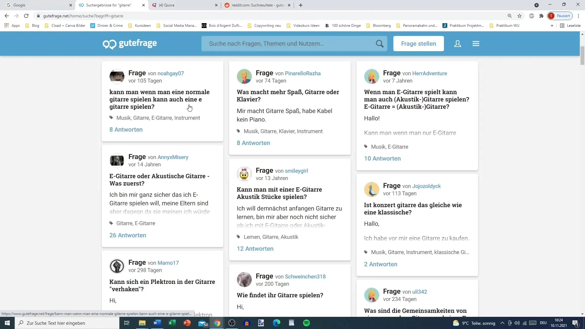 Ideeën genereren voor copywriting via forums