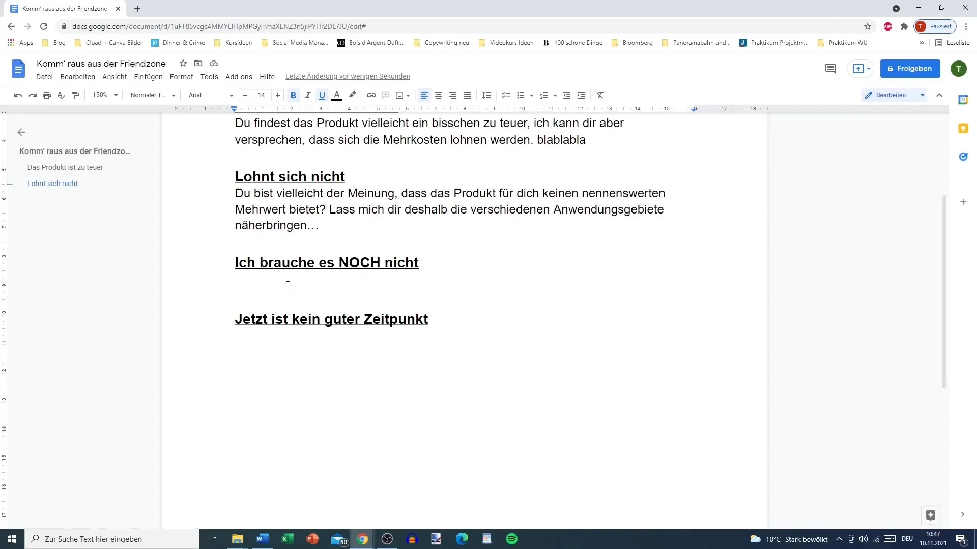 Overwin de friendzone in het verkoopproces